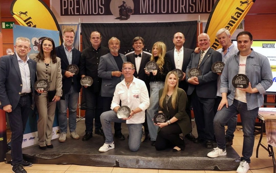 Éxito V Gala Premios MotoTurismo